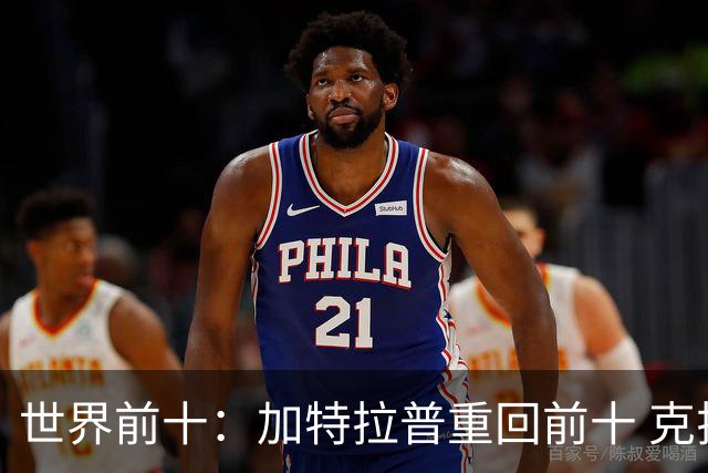 世界前十：加特拉普重回前十 克拉克上升到第八