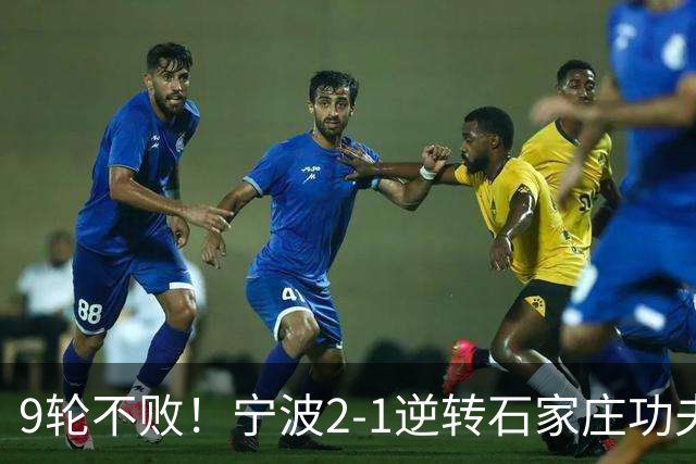 9轮不败！宁波2-1逆转石家庄功夫 莱昂纳多造点+点射刘洋制胜